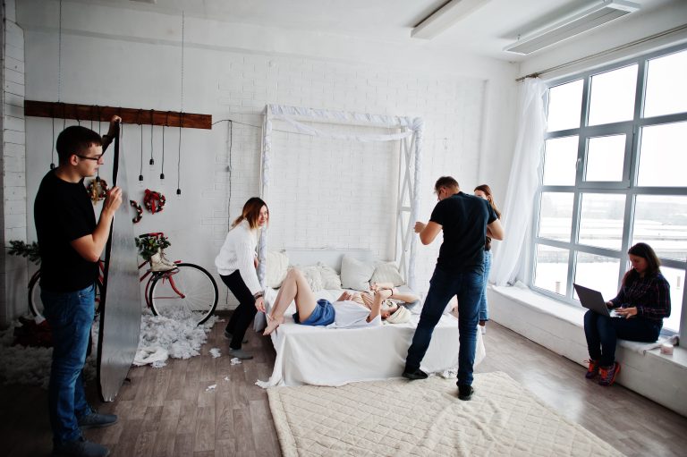 Amatuer Porn Star Film Shoot